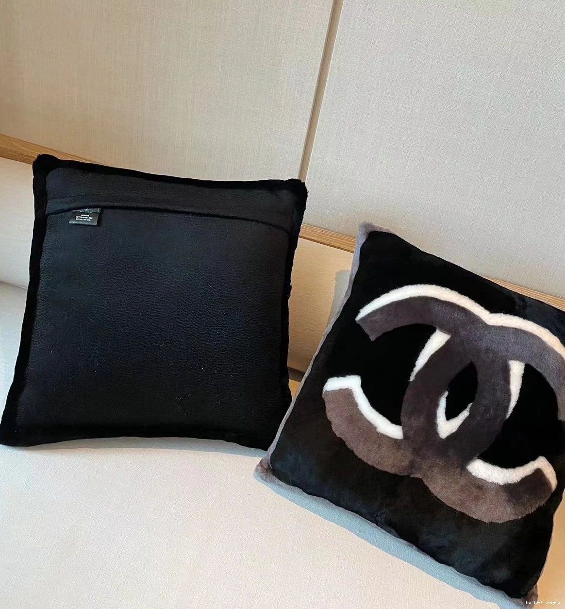 COCO THROW PILLOW SHEARLING 0722